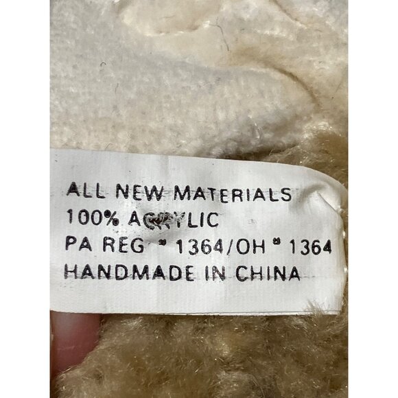 Boyds Collection Brown Teddy Bear Angel Wings Stuffed Animal Plush Ornament - Picture 6 of 7